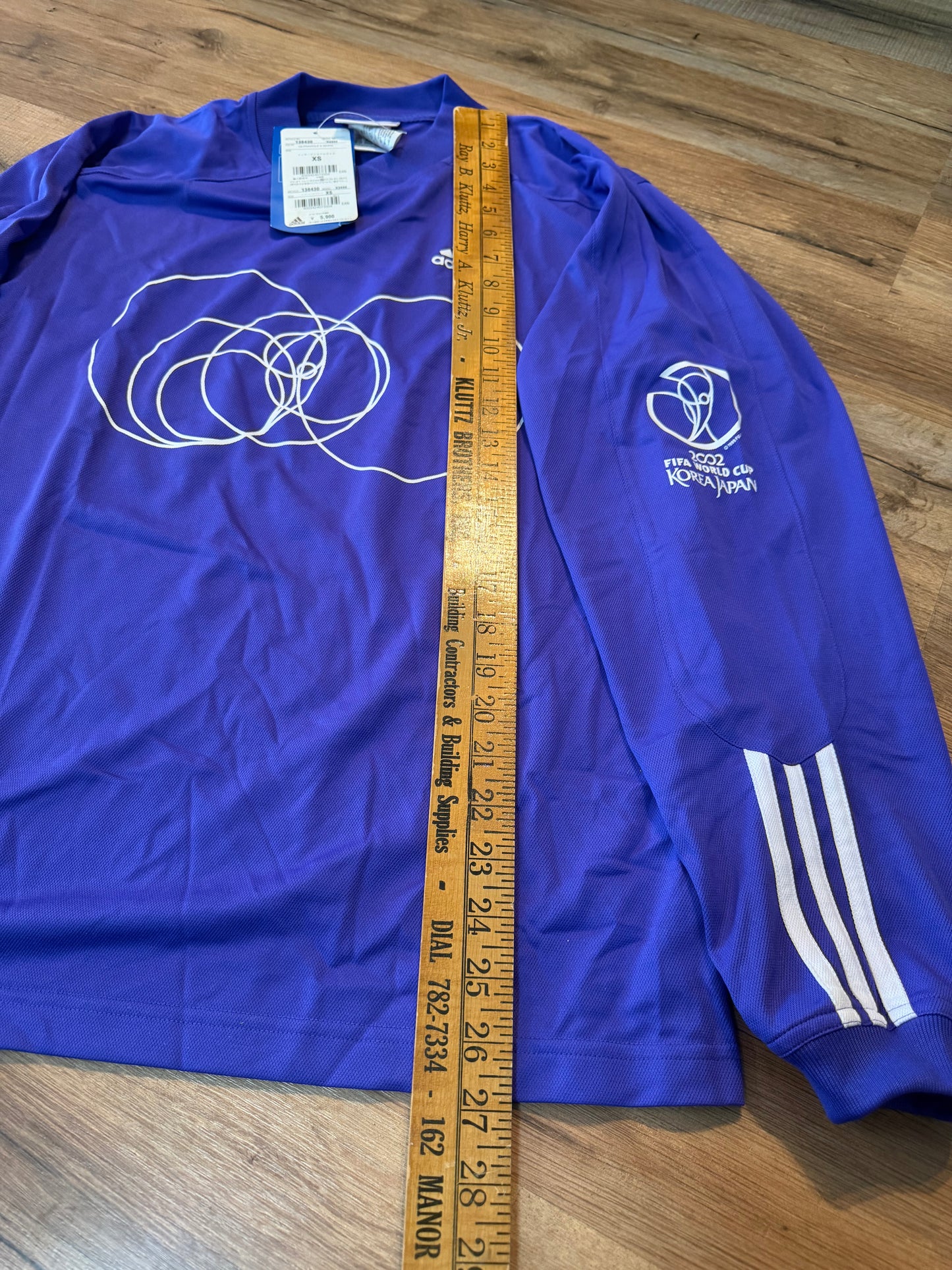 VTG 2002 Korea / Japan FIFA World Cup Keeper Jersey, Size XS
