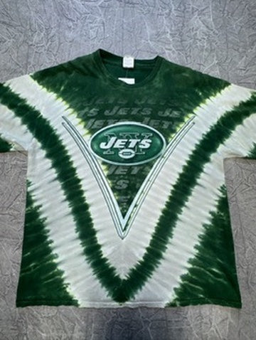 Vintage New York Jest Tie Dye Mens XL NFl Football