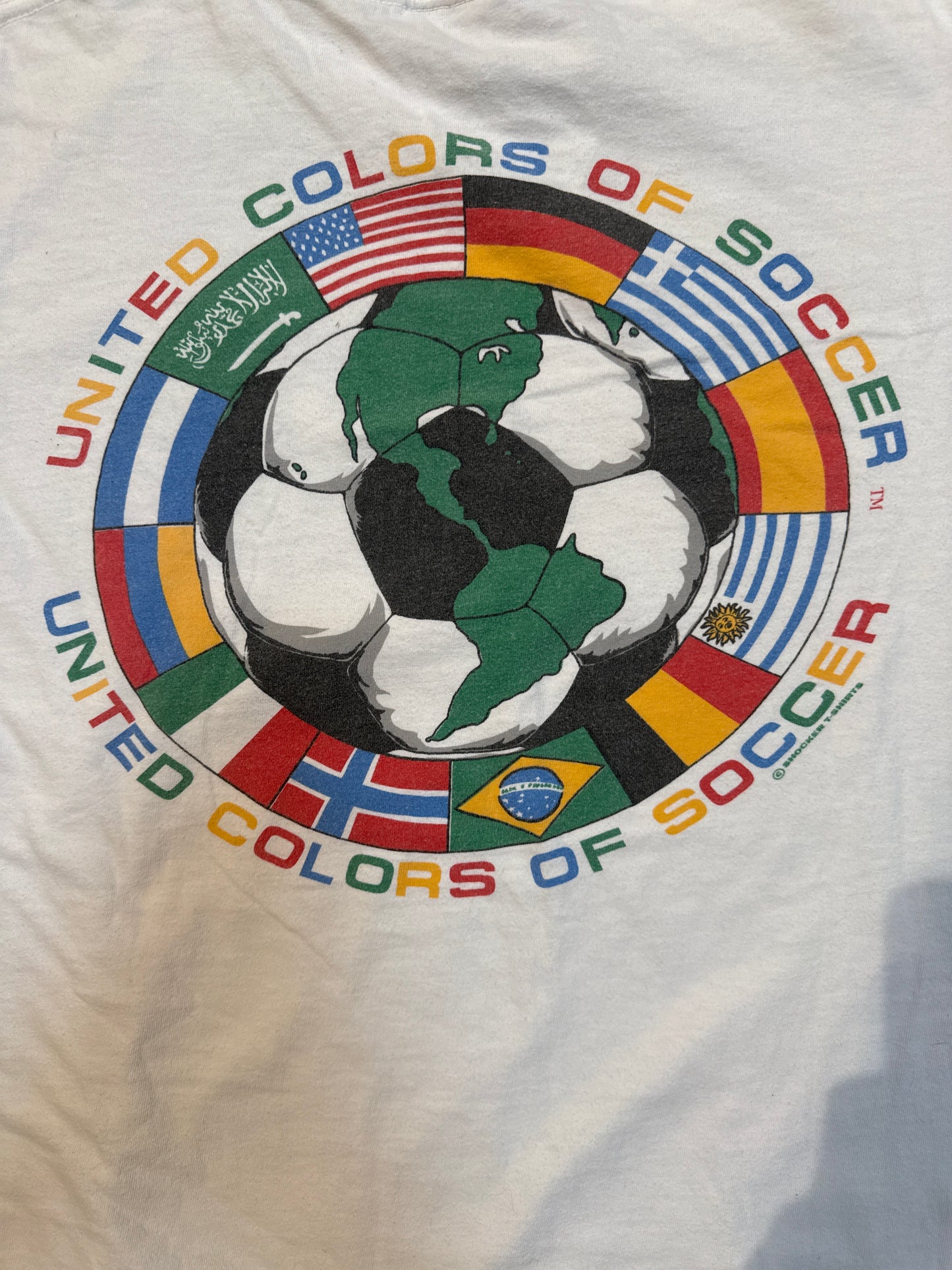 1994 FIFA World Cup United in Colors, Size XL