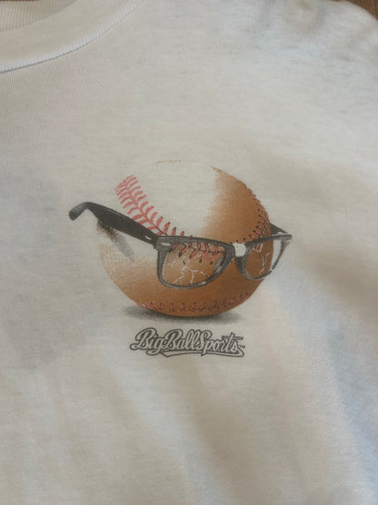 1994 MLB Big Ball Sports Humor Tshirt, Size L