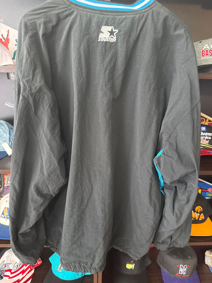 90s Panthers Starter Sweatshirt Reversible, Size XL