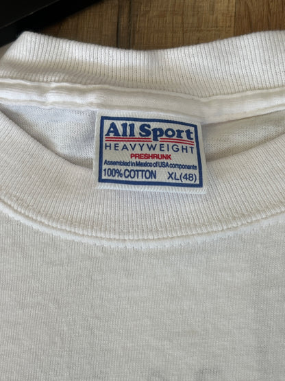 2002 Indiana Black Expo Tshirt, Size XL