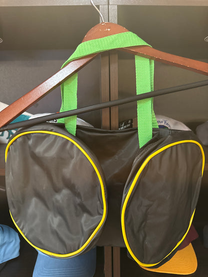 Vtg 90s Salem Cigs Duffle Bag