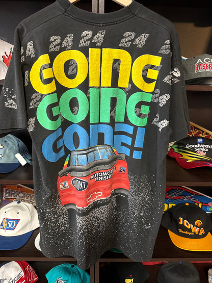 1995 NASCAR Jeff Gordon All Over Print AOP, Size XL
