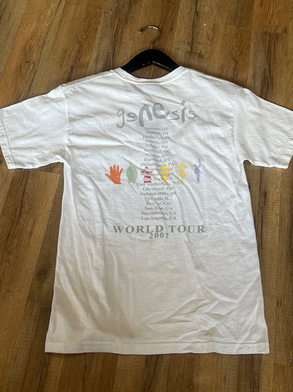 2007 Genesis World Tour Tshirt, Size Small