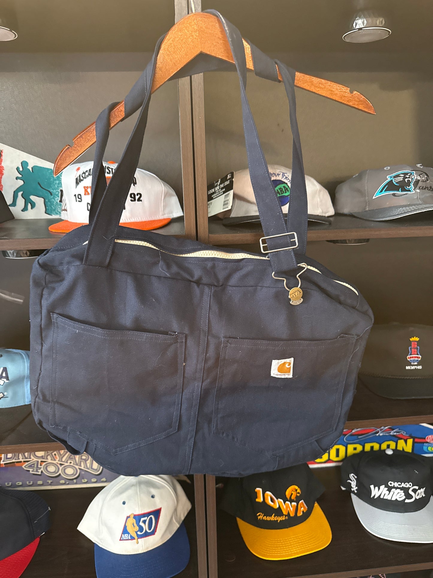 Custom Reworked Carhartt Bag