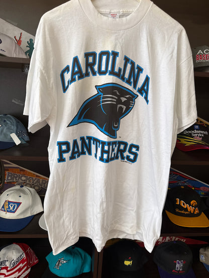 1993 Carolina Panthers Tshirt NWT, Size XL