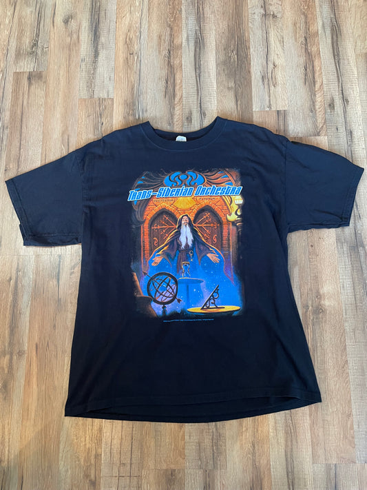 2008 Trans-Siberian Orchestra Winter Tour Black T-Shirt Size XL