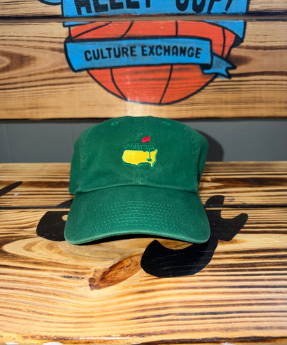 Vintage Masters Strapback American Needle Masters Green