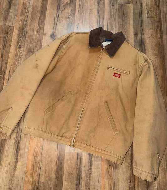 Vintage Dickies Detroit Style Eisenhower Blanket Lined Size XL