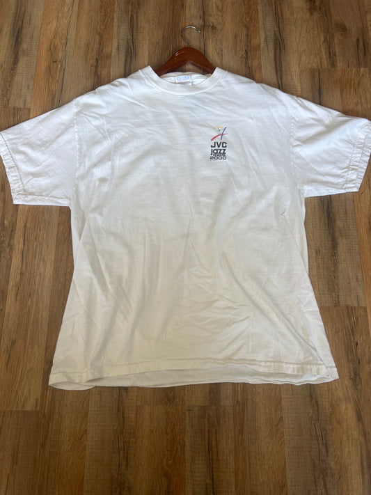 2000 JVC Jazz Festival Tour Tshirt, Size XL