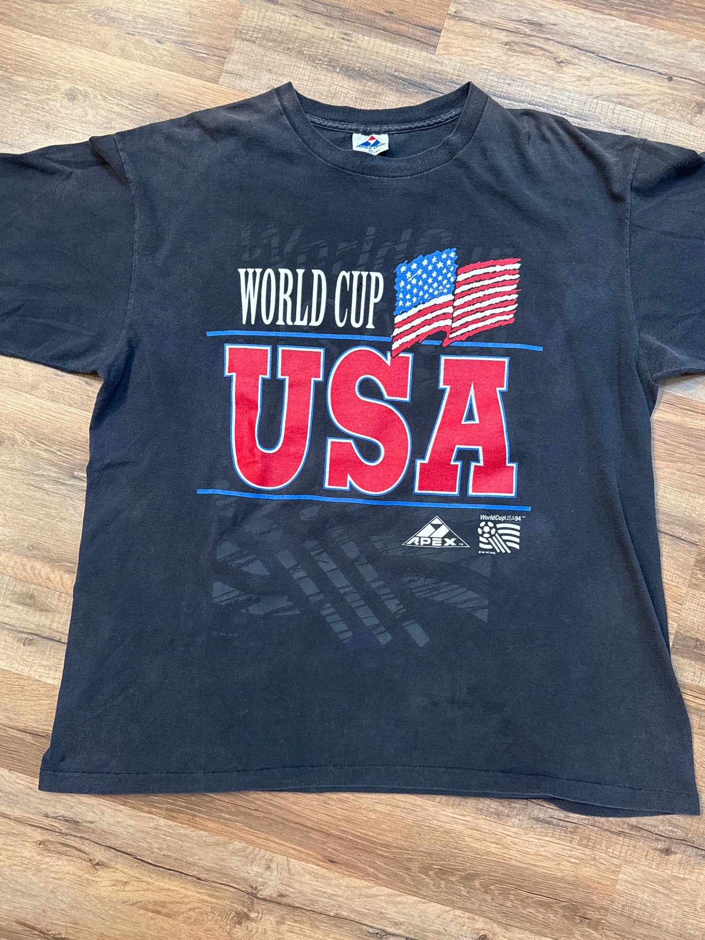 1994 World Cup USA Soccer Tshirt, Size XL