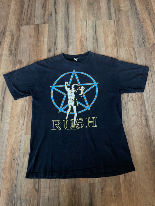 2005 Rush Black T-Shirt Size Large