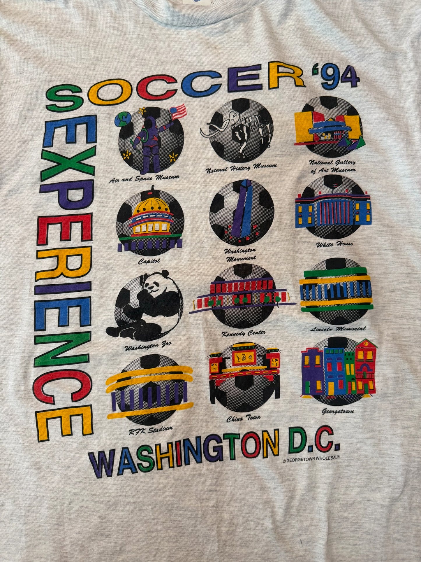 1994 Soccer Experience Washington D.C., Size L