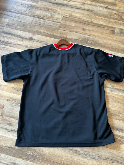 Vintage Team Nike Chicago Bulls Warm Up Shooting Jersey Men’s XL