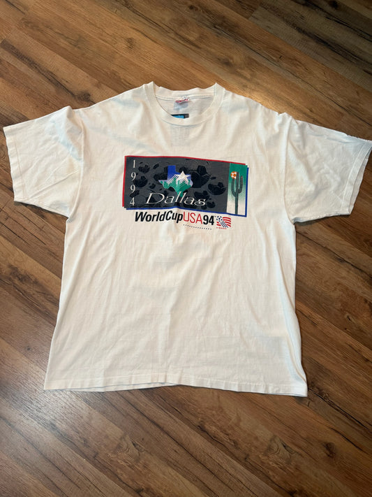 Dallas 1994 FIFA World Cup Soccer Tshirt, Size XL