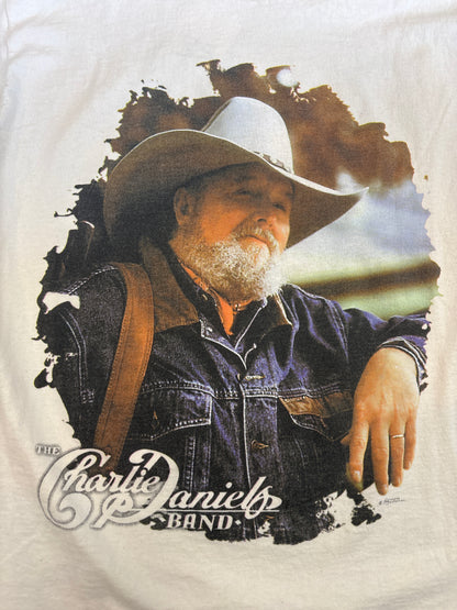 2000s Charlie Daniels Band Tour TShirt, Size Medium