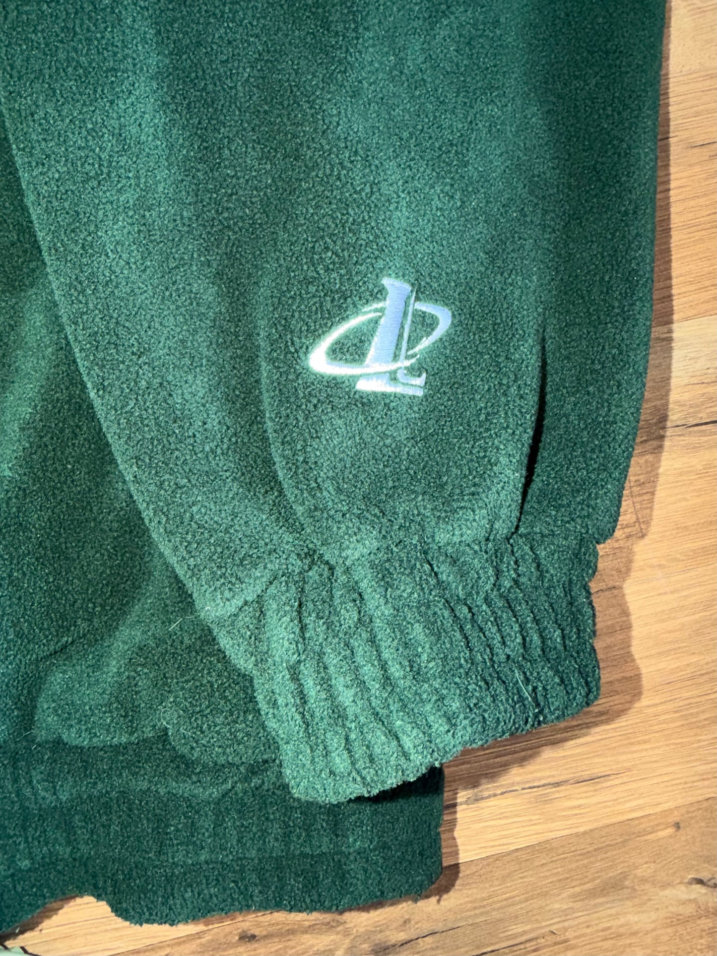 New York Jets Fleece 1/4 Quarter Zip Fleece Logo Athletic NFL Pro Line XXL Green