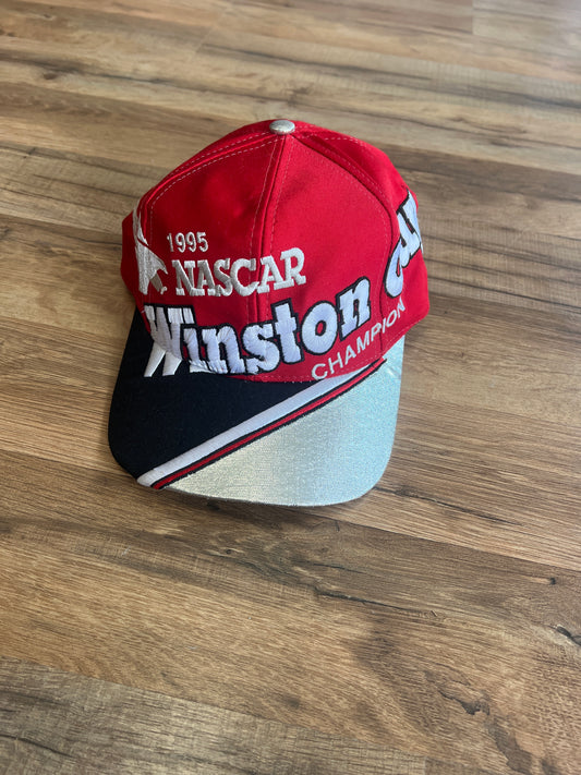 1995 Winston Cup NASCAR Championship Hat