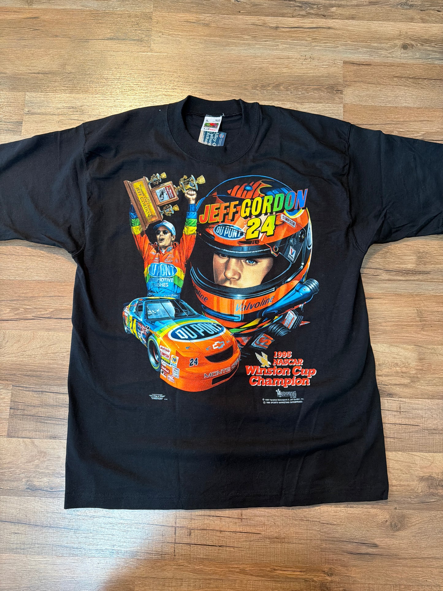 1995 Winston Cup Champion Jeff Gordon #24 NASCAR Large