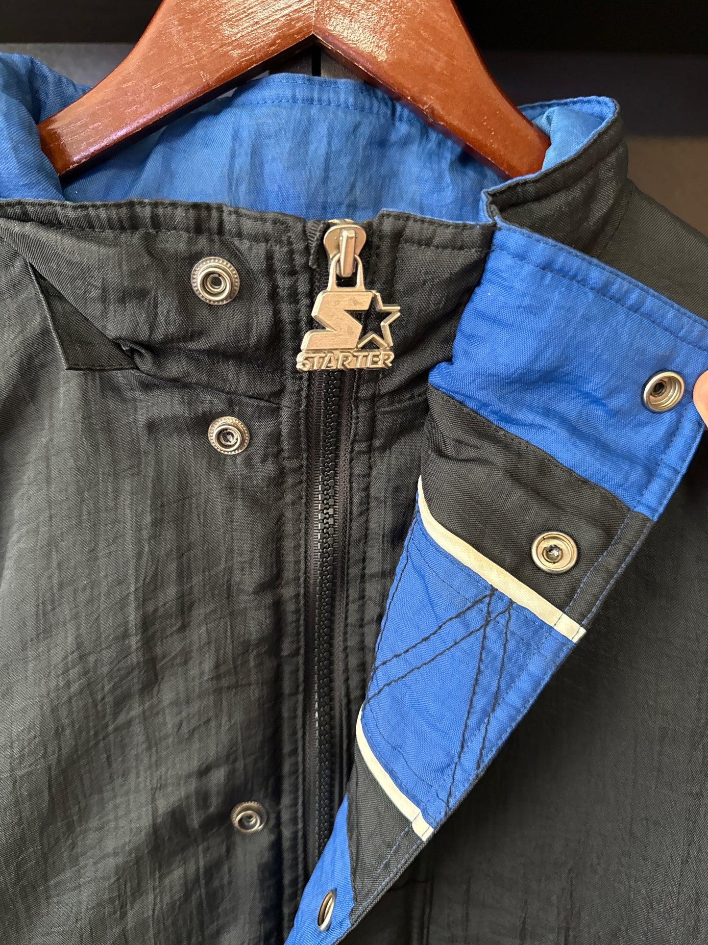 90s Orlando Magic Puffer Starter Jacket, Size XL