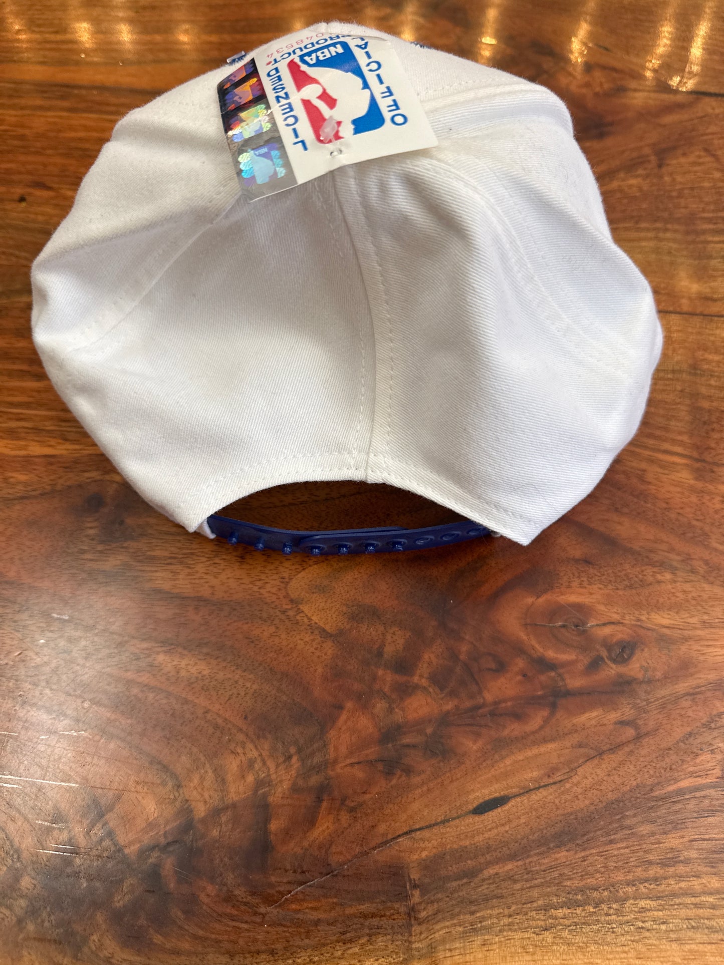 NWT Vintage NBA 50th Anniversary SnapBack