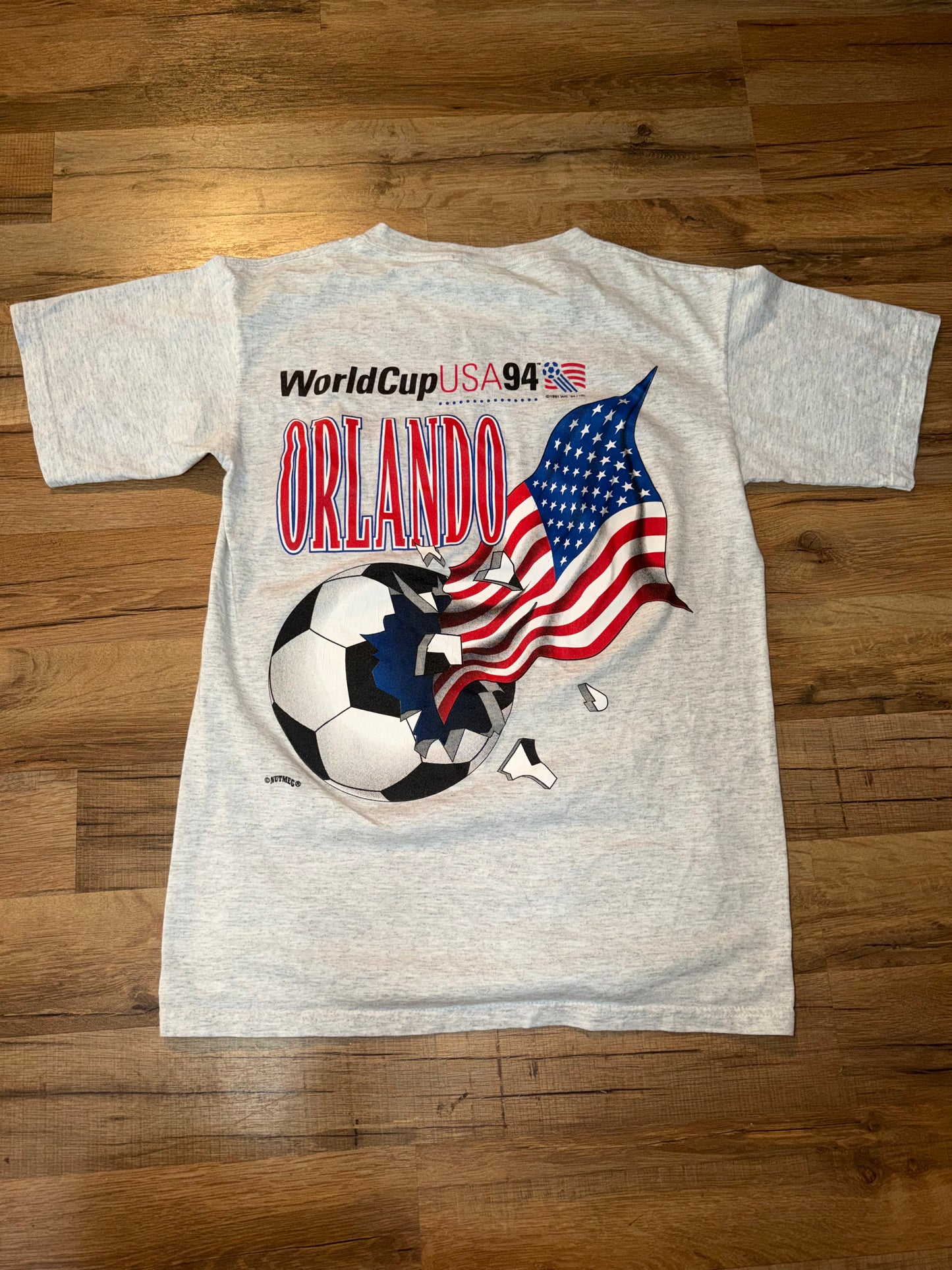 Orlando 1994 FIFA World Cup Soccer Tshirt, Size M