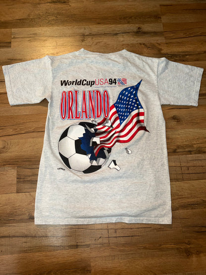 Orlando 1994 FIFA World Cup Soccer Tshirt, Size M