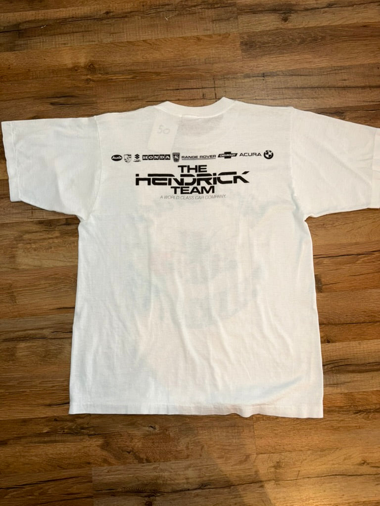1988 Charlotte Hornets First Draft Promo Tee Small White