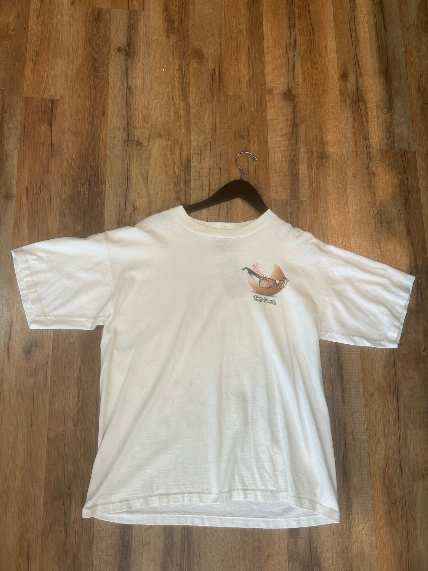 1994 MLB Big Ball Sports Humor Tshirt, Size L