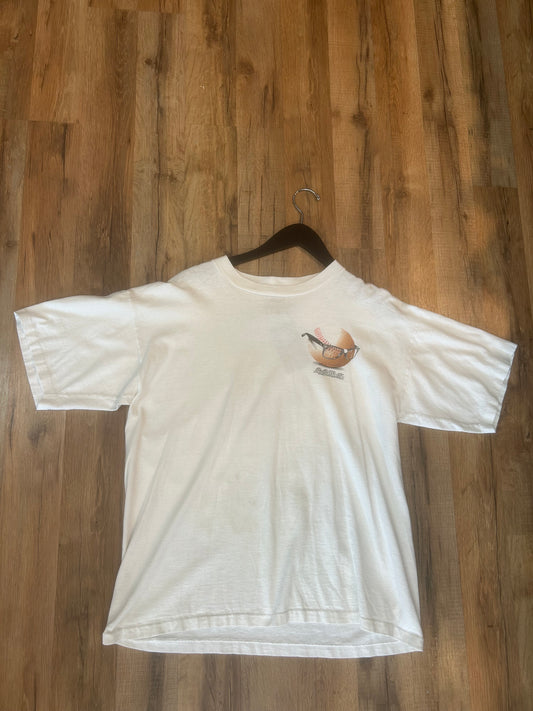 1994 MLB Big Ball Sports Humor Tshirt, Size L