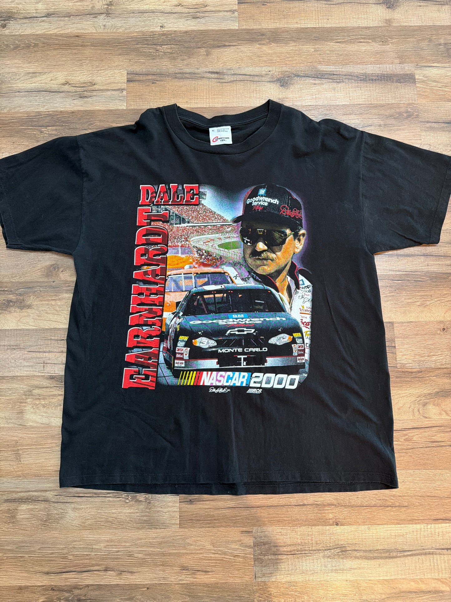 2000 Dale Earnhardt NASCAR Winston Cup Schedule XL