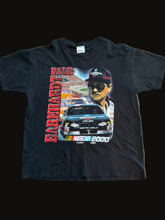 2000 Dale Earnhardt NASCAR Winston Cup Schedule XL