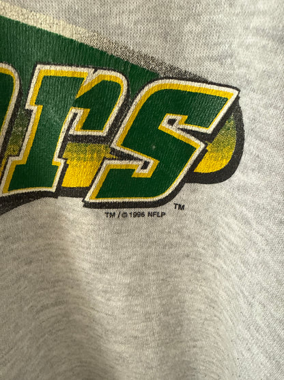 1996 Green Bay Packers Crewneck, Size XXL, Fits XL