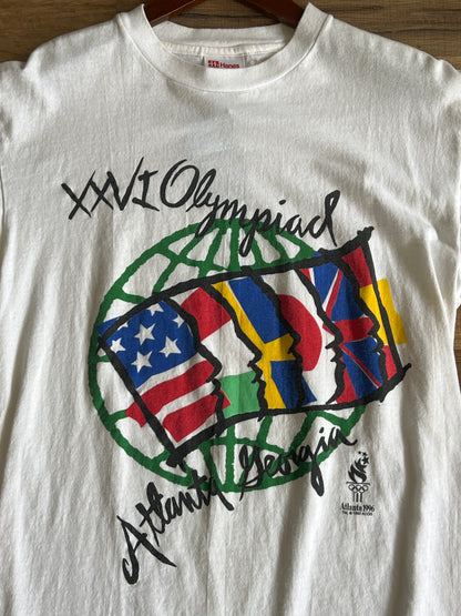 1996 Atlanta Olympics XXVI Tshirt, Size M