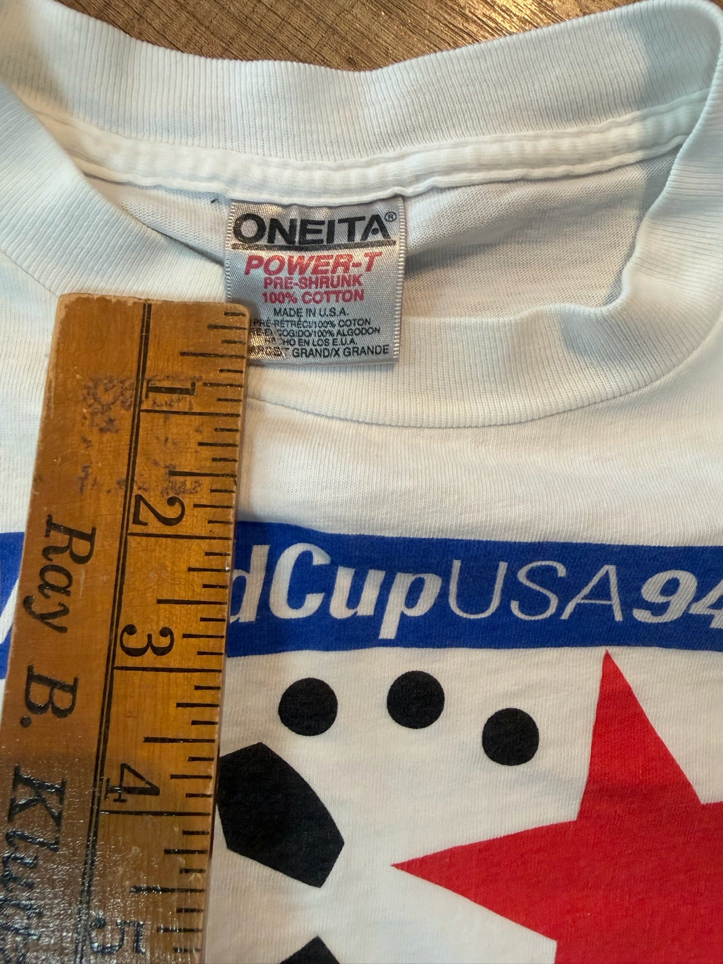 1994 FIFA World Cup Bidding Committee Japan 2002 Promo Shirt, Size XL