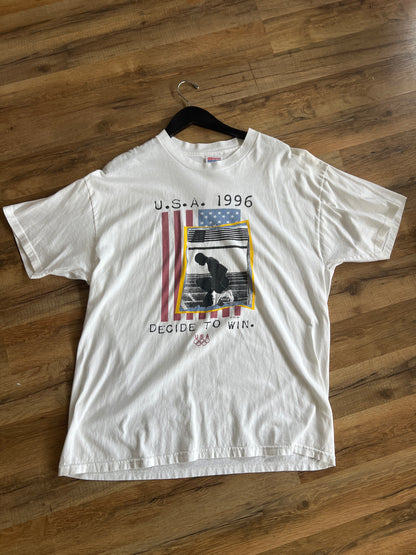1996 Atlanta Olympics Tshirt, Size XL