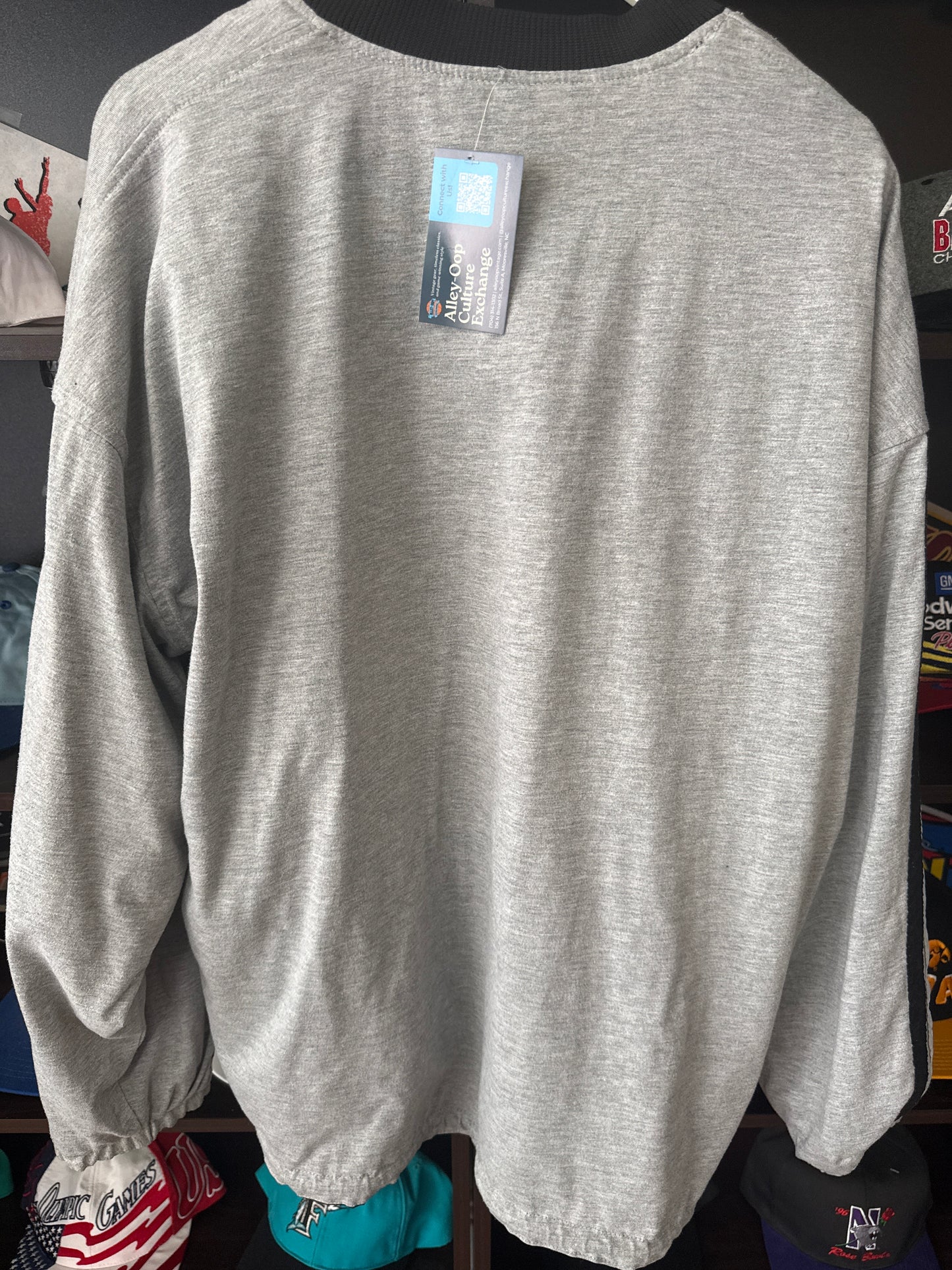 90s Panthers Starter Sweatshirt Reversible, Size XL