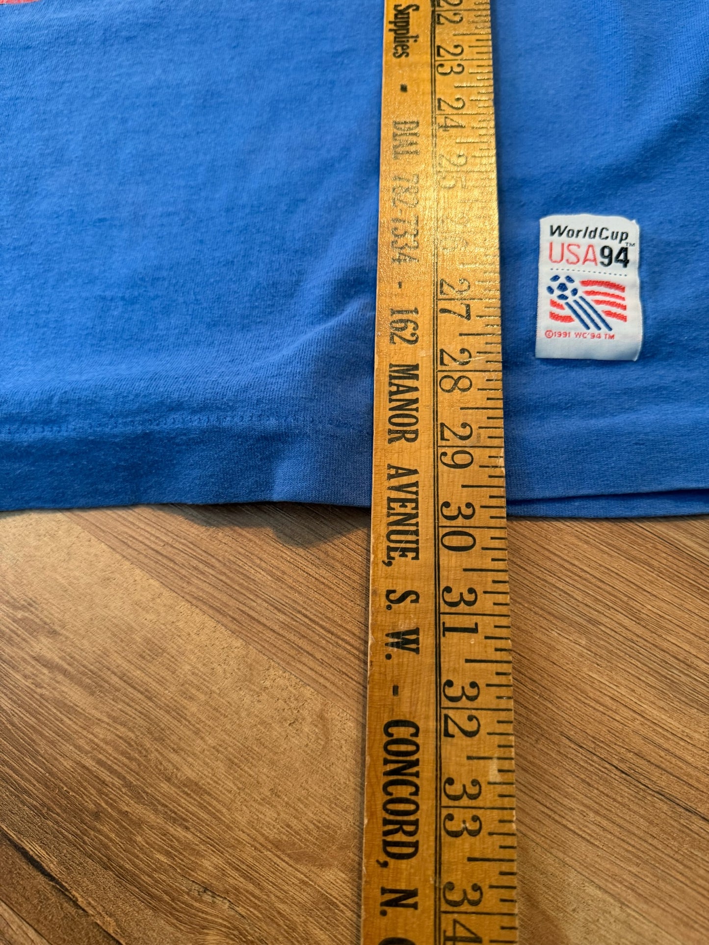1994 FIFA World Cup USA Soccer Shirt, Size XL