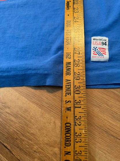 1994 FIFA World Cup USA Soccer Shirt, Size XL