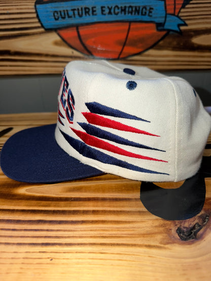 Logo Athletic Atlanta Braves Diamond Cut 80/20 SnapBack Hat