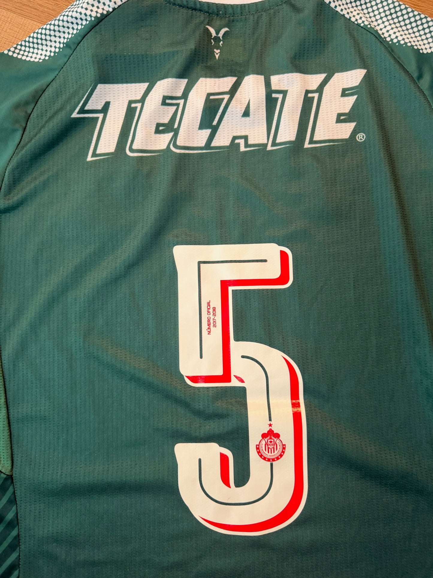 2017-2018 C.D. Guadalajara Tecate Puma Jersey, Size L