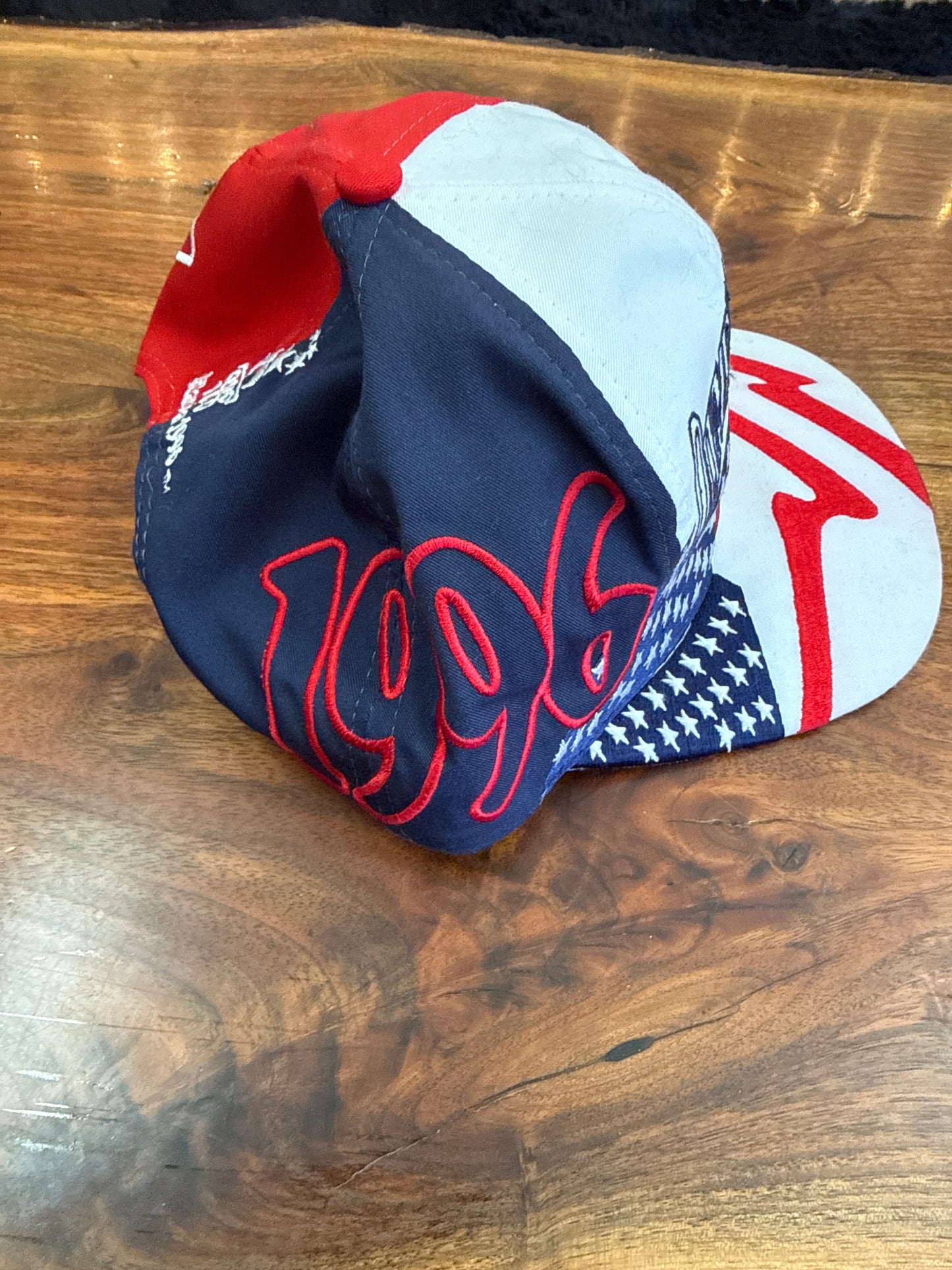 1996 Olympic Games USA Flag SnapBack Hat