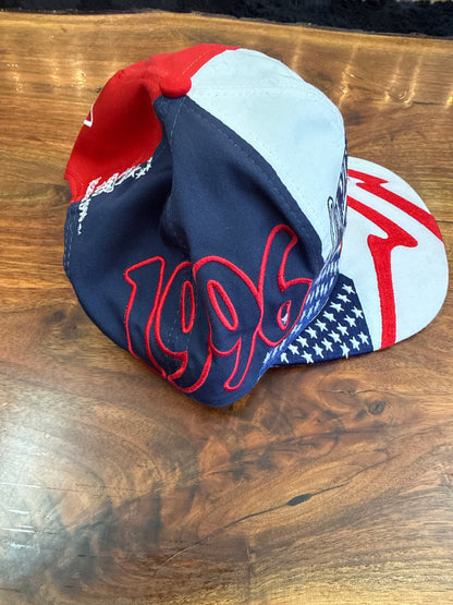 1996 Olympic Games USA Flag SnapBack Hat