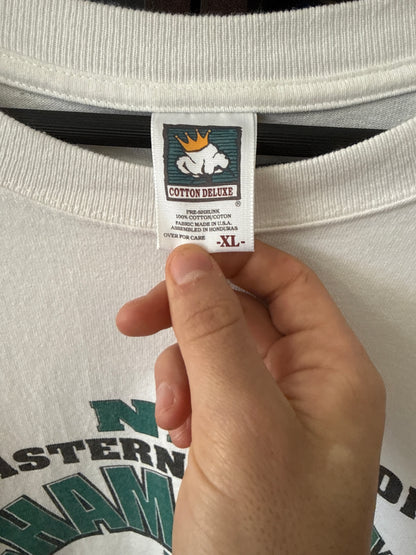 2002 NFL Philadelphia Eagles NFC Division Champs Long Sleeve Tshirt, Size XL