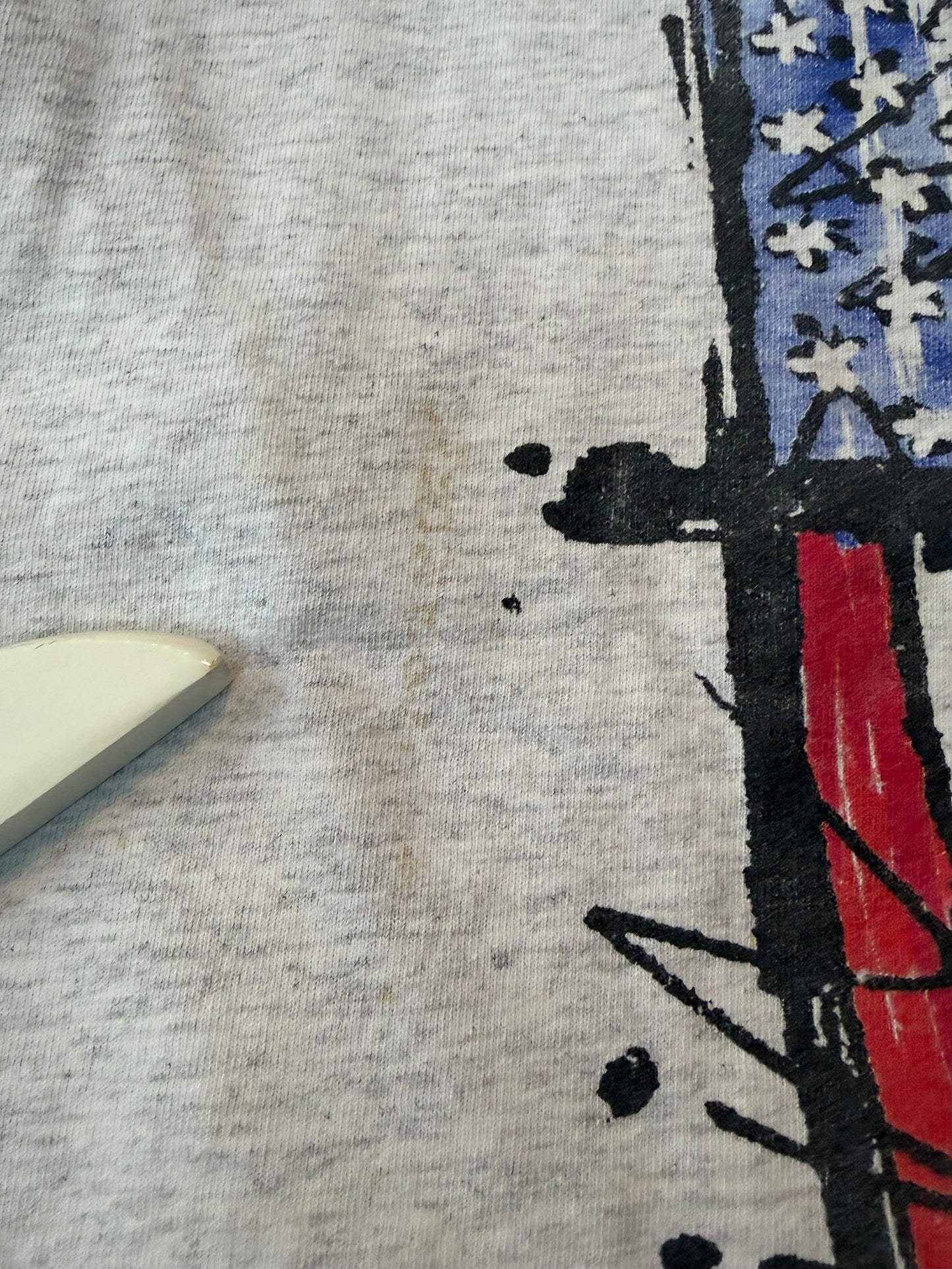 USA 1994 FIFA World Cup Flag Soccer Tshirt, Size Large