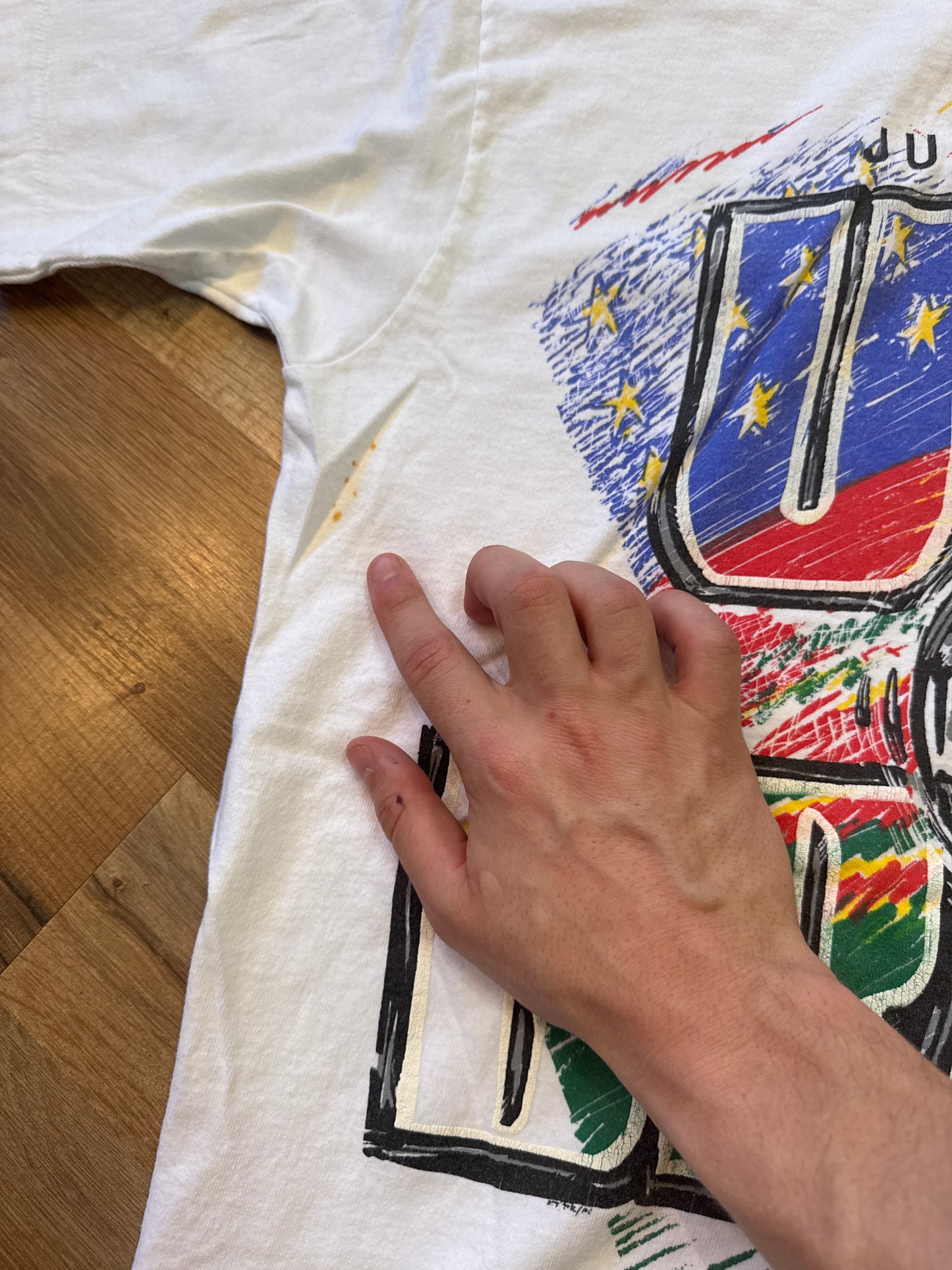 1994 FIFA World Cup USA v Brazil Tshirt, Size L