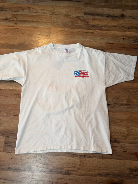 VTG Adidas 1994 FIFA World Cup Soccer Tshirt, Size Large