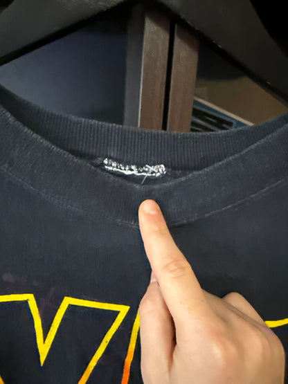 1993 Kyle Petty Mello Yellow NASCAR AOP, Size XL