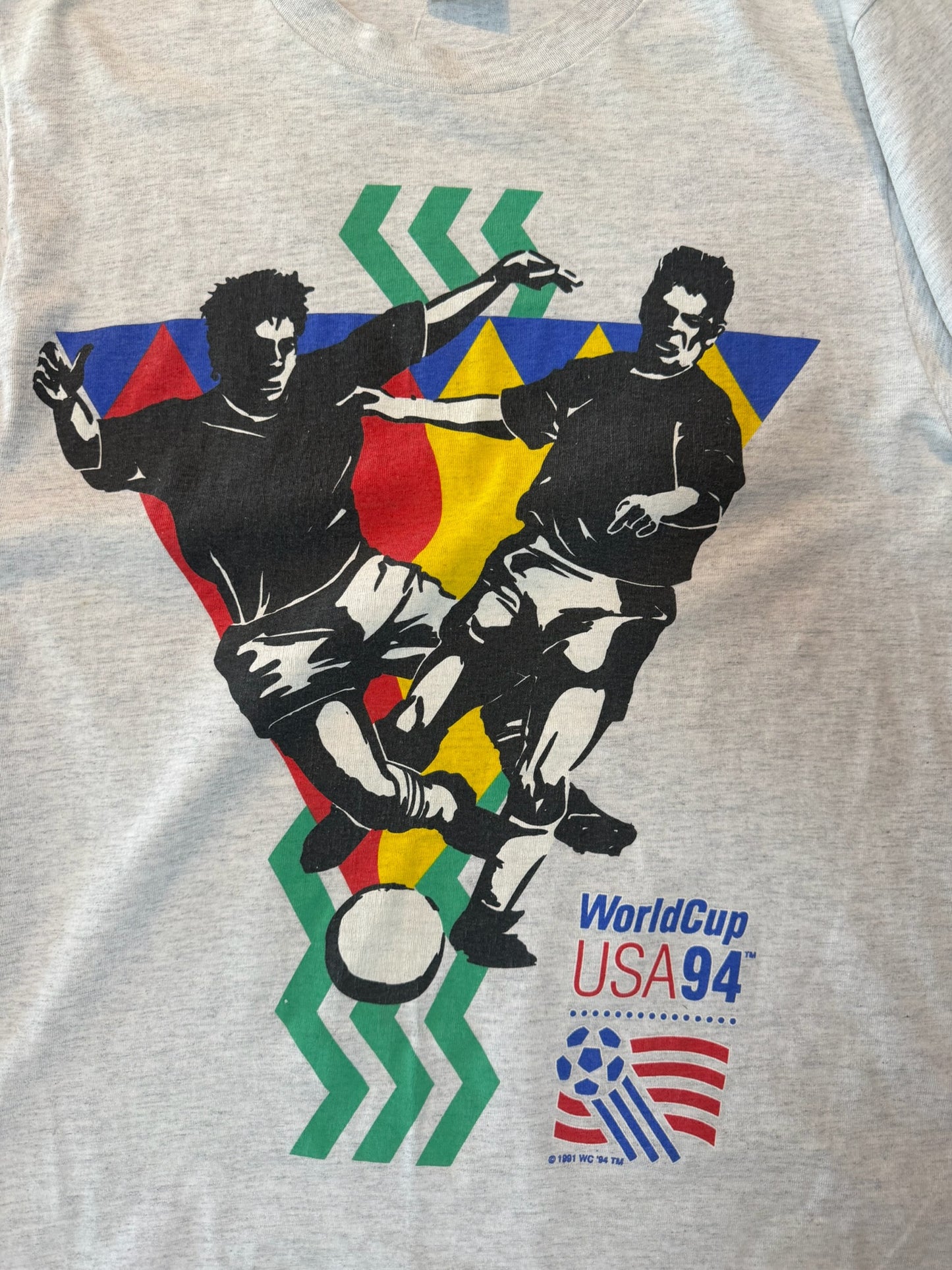 VTG 1994 FIFA World Cup 90 Minutes To Win Soccer Tshirt, Size M